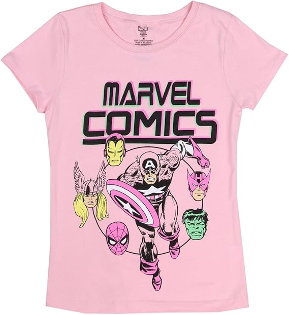 Amazon 4461 Marvel Comics マーベルコミックス ｔシャツ 子供服 半袖 並行輸入品 Tシャツ カットソー 通販