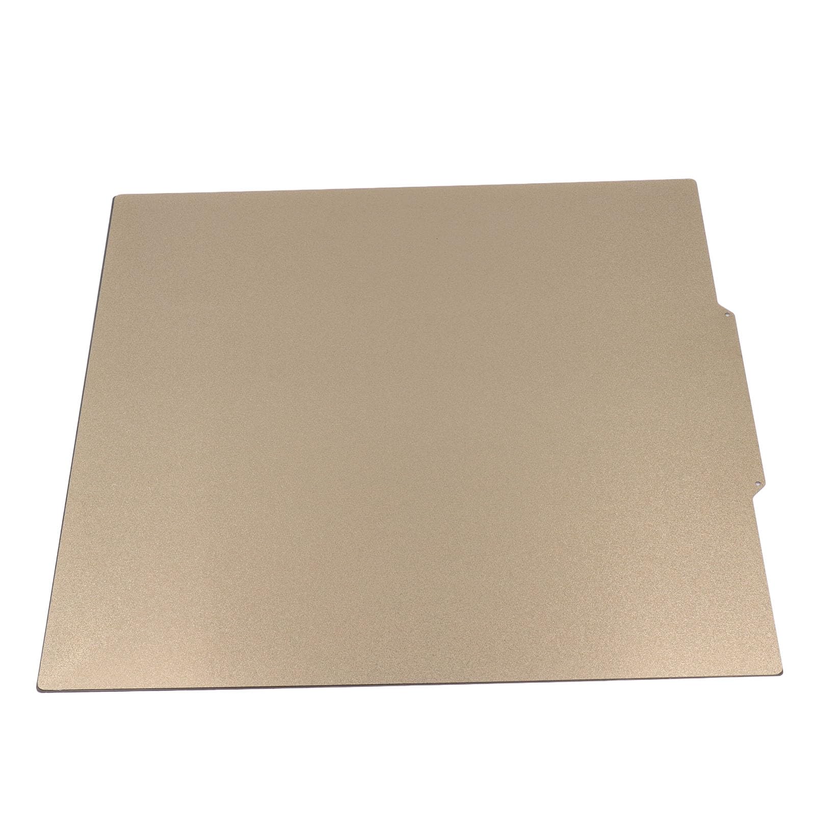 3D-Drucker-Bauplatte 430x430mm, Doppelseitige PEI-Beschichtung, Magnetische Druckplatte mit Flexibler Folie für Einfache Entnahme und Hochwertigen Druck