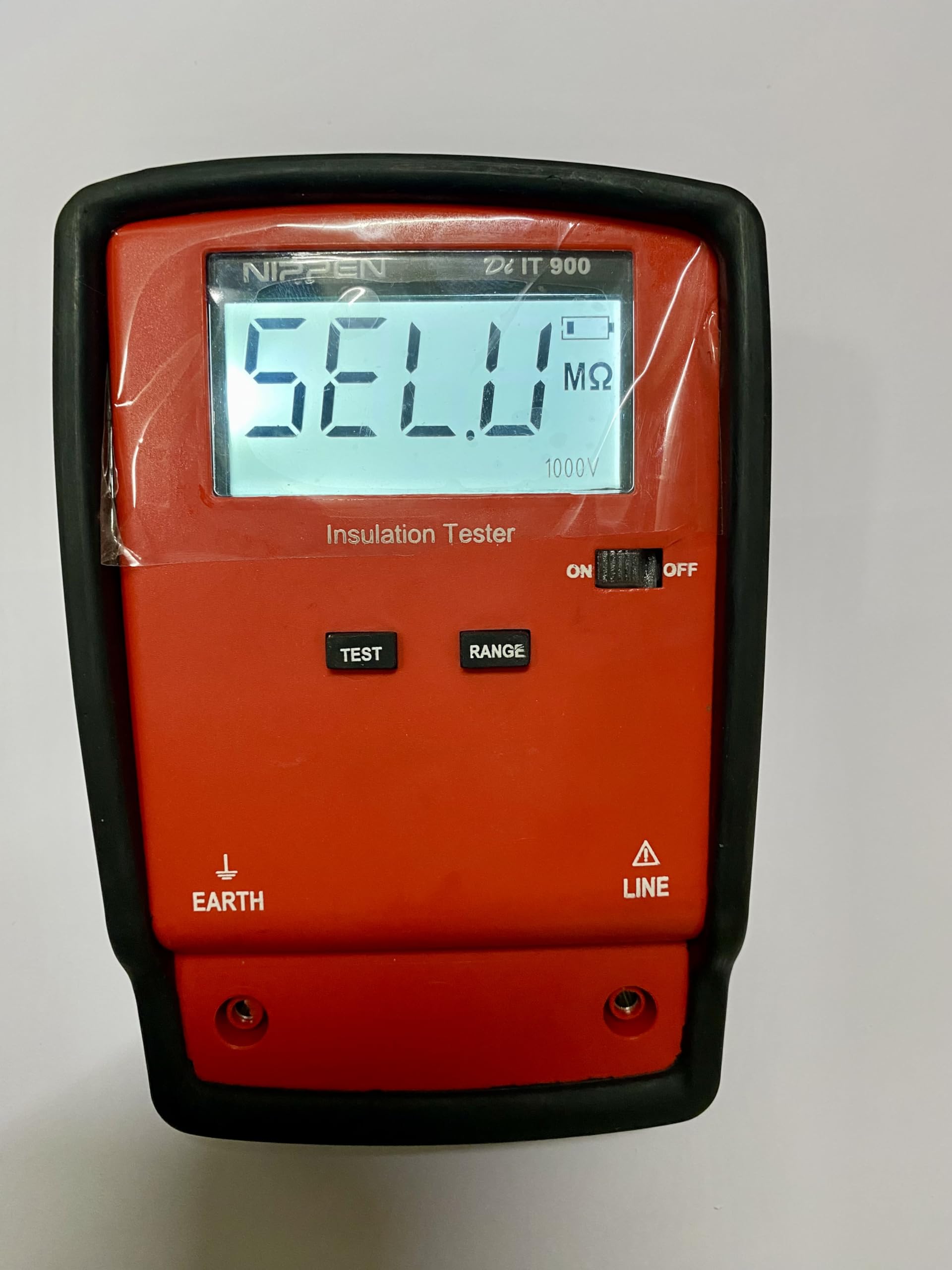 Nippen DI IT-900 Digital Insulation Tester 100V, 250V, 500V & 1000V, MADE IN INDIA (B0CRP6YBDF) Amazon Price History, Amazon Price Tracker