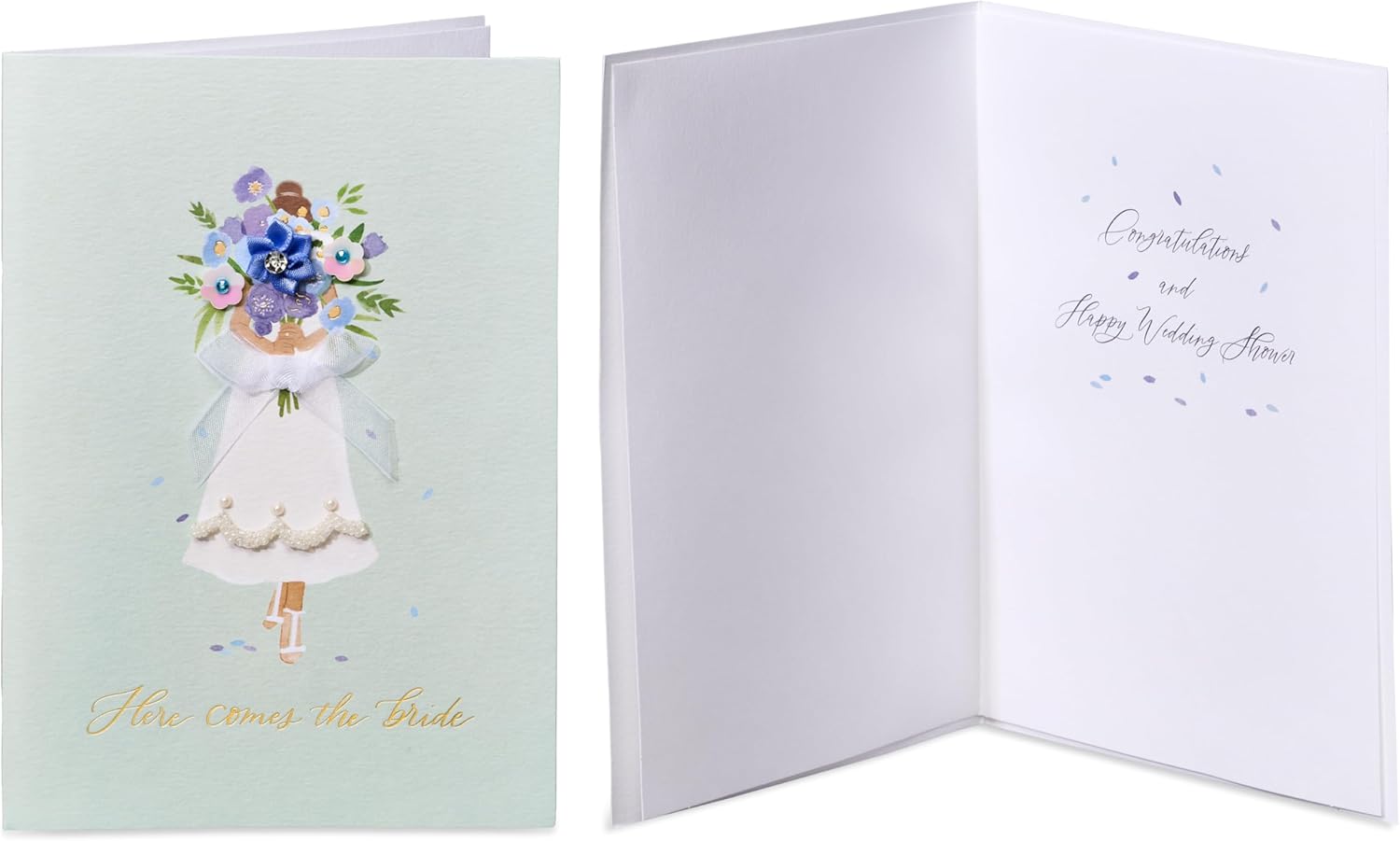 Papyrus Wedding Celebrations Card Assortment (6-Count) - Image 4