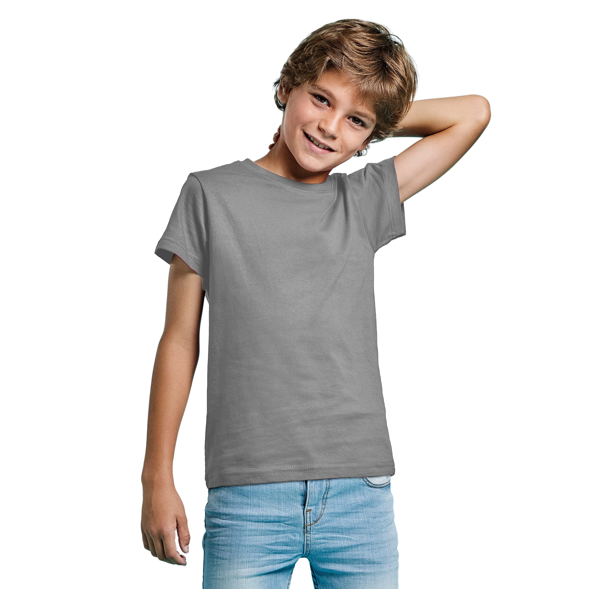 Lot de 2 t-shirts CFK blanc et gris - 4/5 ans - Vêtements