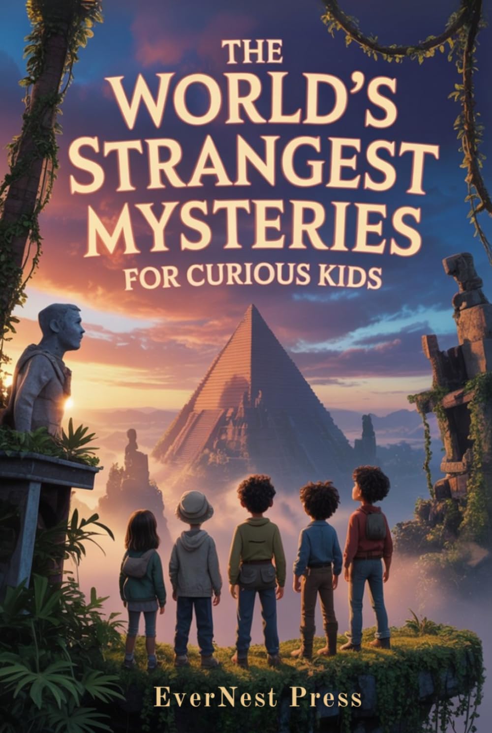 The World’s Strangest Mysteries For Curious Kids: Explore the Weirdest Facts, Wildest Events, and Most Surprising True Stories Ever Told (The World's Curiously True Series)