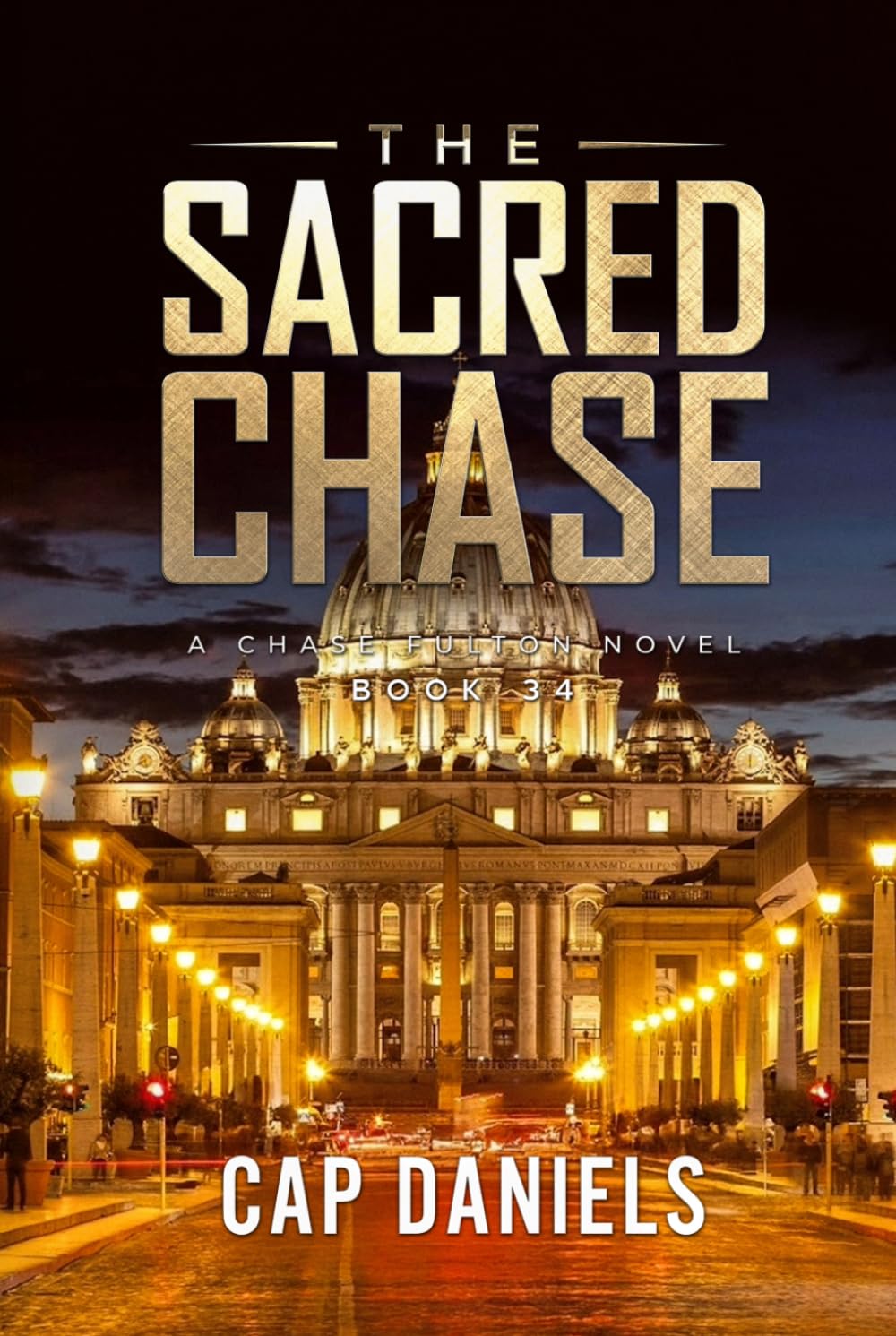 The Sacred Chase: A Chase Fulton Novel