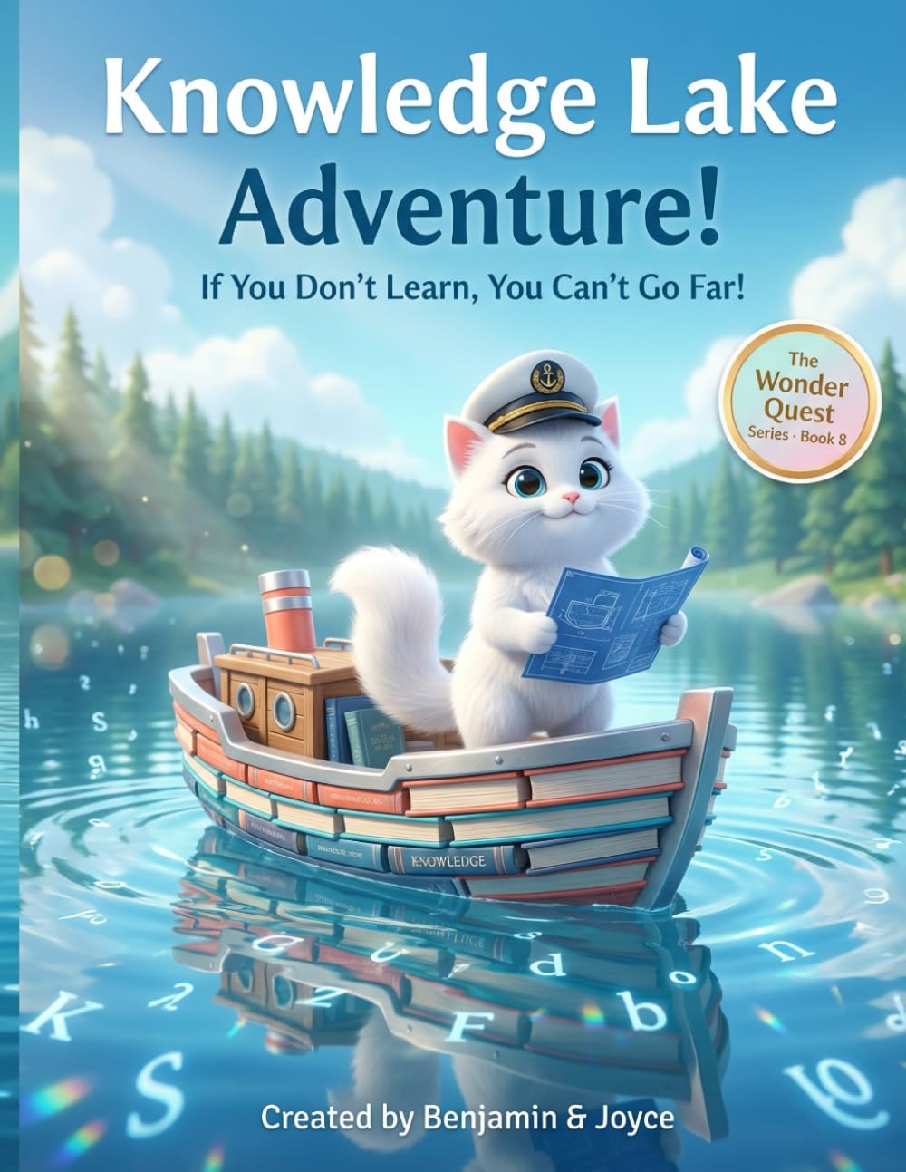 Knowledge Lake Adventure!: If You Don't Learn, You Can't Go Far!