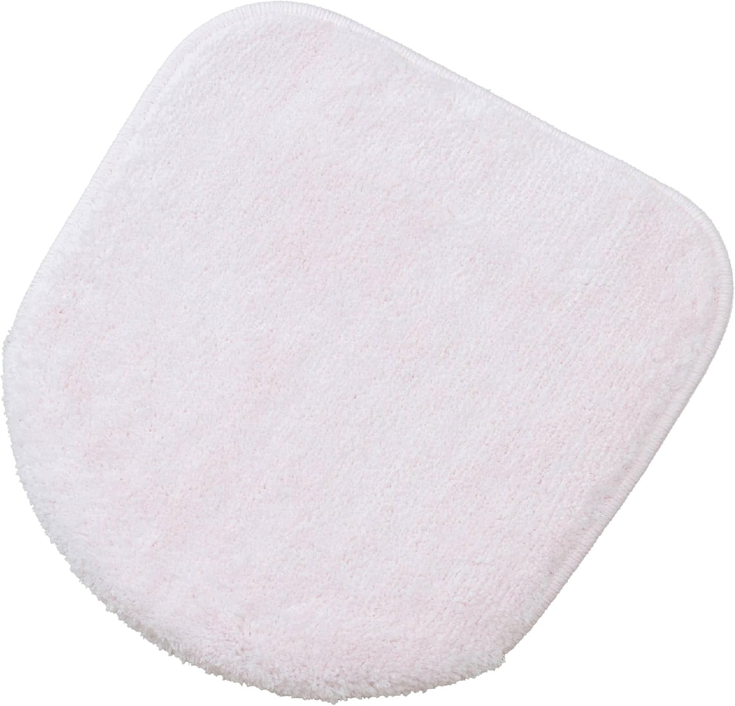 Senko 11208 BB Collection Cushiony 3 Toilet Lid Cover, Dual Use, Pink