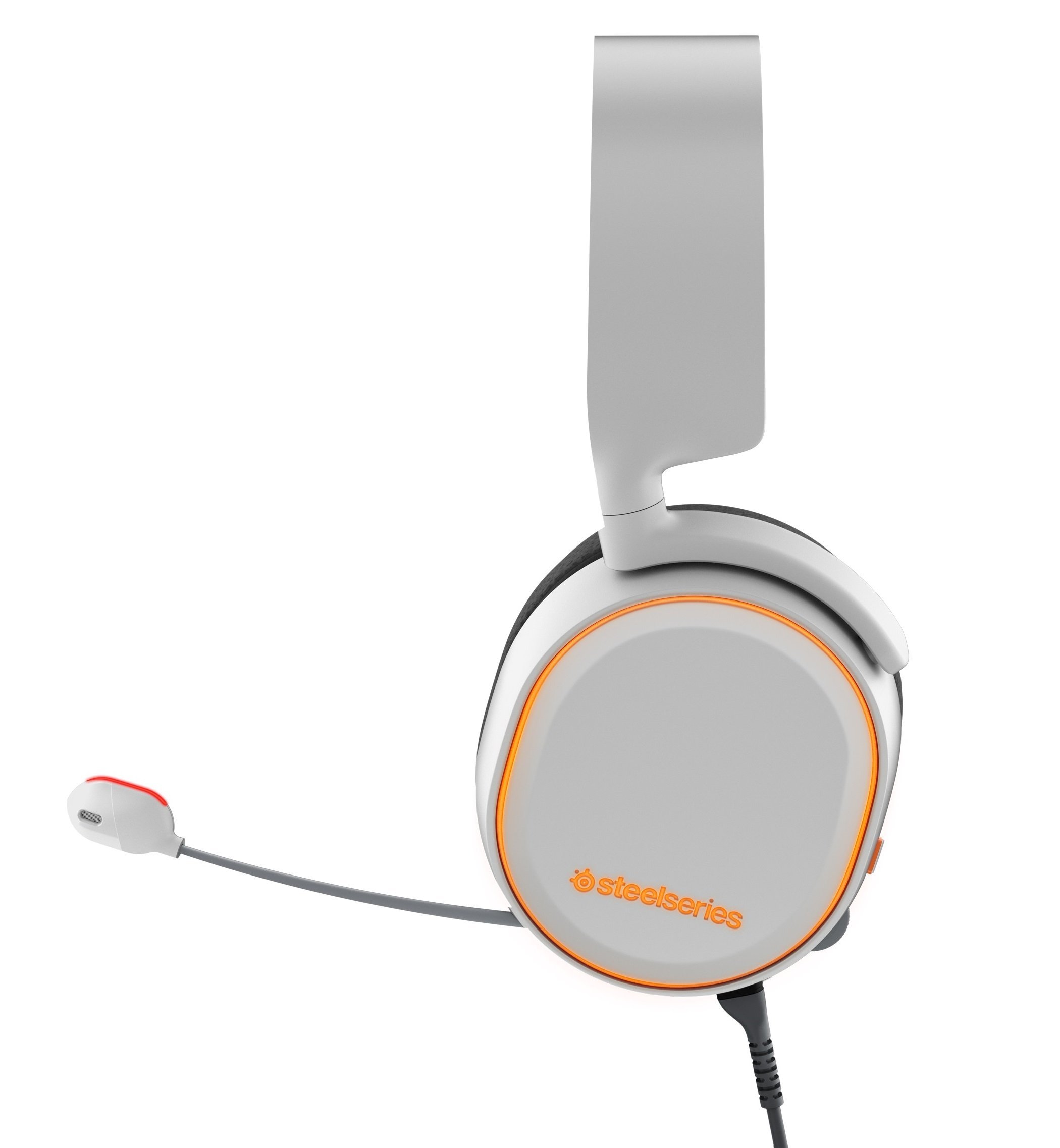 Amazon.com: SteelSeries Arctis 5 RGB Illuminated Gaming Headset