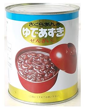 Amazon | ゆであずき 1kg入 | 谷尾食糧工業 | おしるこ