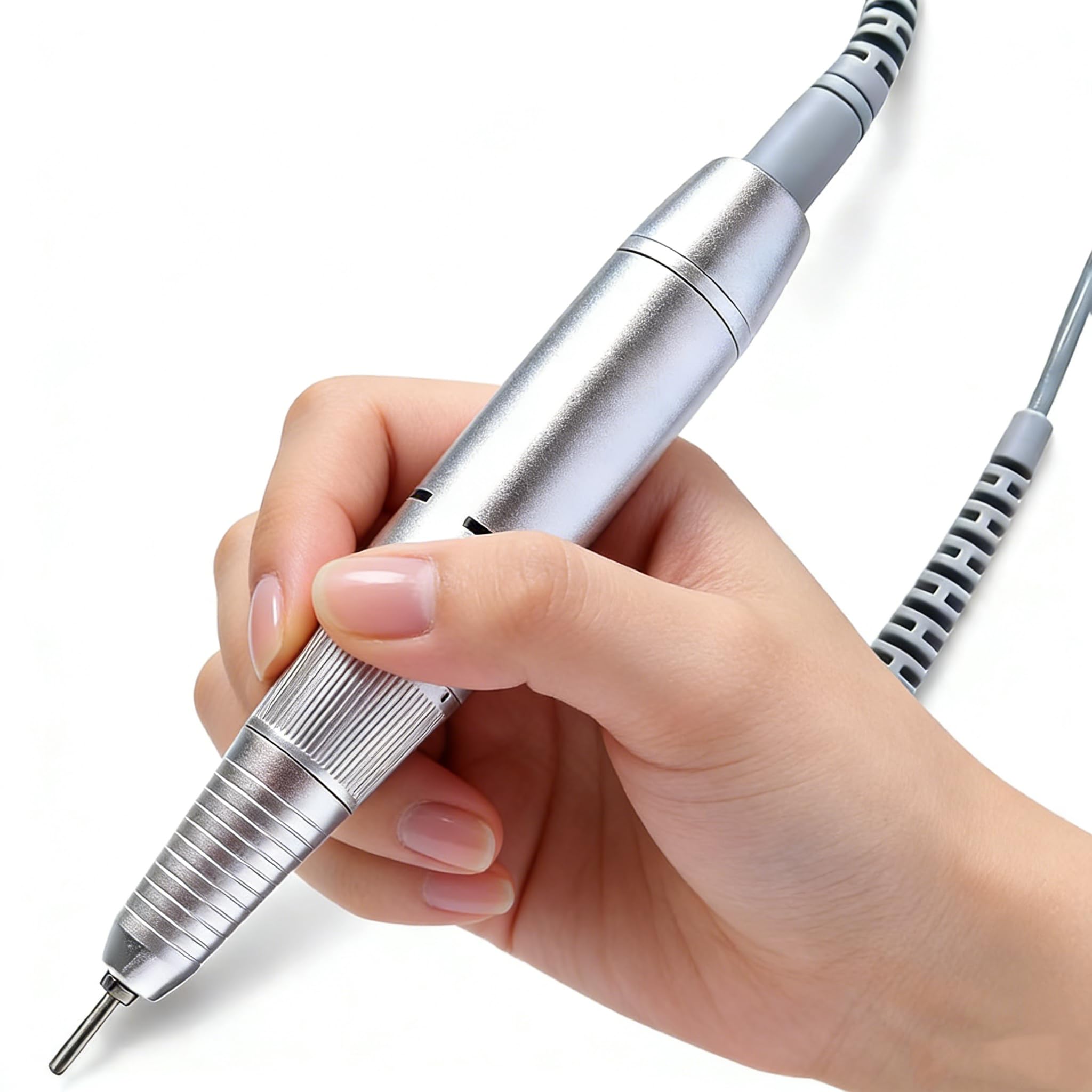 Updated 2-Pin Nail Drill Handpiece Replacement, 30000 RPM