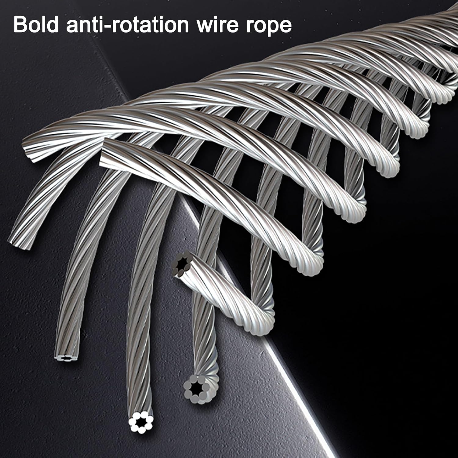 Spring Balancer, Retractable Balancer, Hanging Tool Rack, Wire Rope Length 1.5m, Suitable for Assembly Lines, Mobile Tools, fixtures, Automotive molds, and Parts Welding. (Size : 3-5kg)