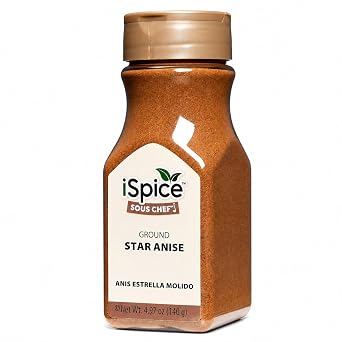 iSpice Ground Star Anise Powder Spice - 4.97 oz