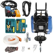 Electric Chain Hoist 1100 lbs 110V Electric Hoist 95.14 FT