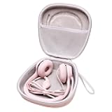 Headset Headphone Case Compatible with Logitech H390, H430, H570e, Zone 300, Zone 301 or JLab Go Work, JIAMQISHI, EAGLEND Headset, Pink(Case Only)