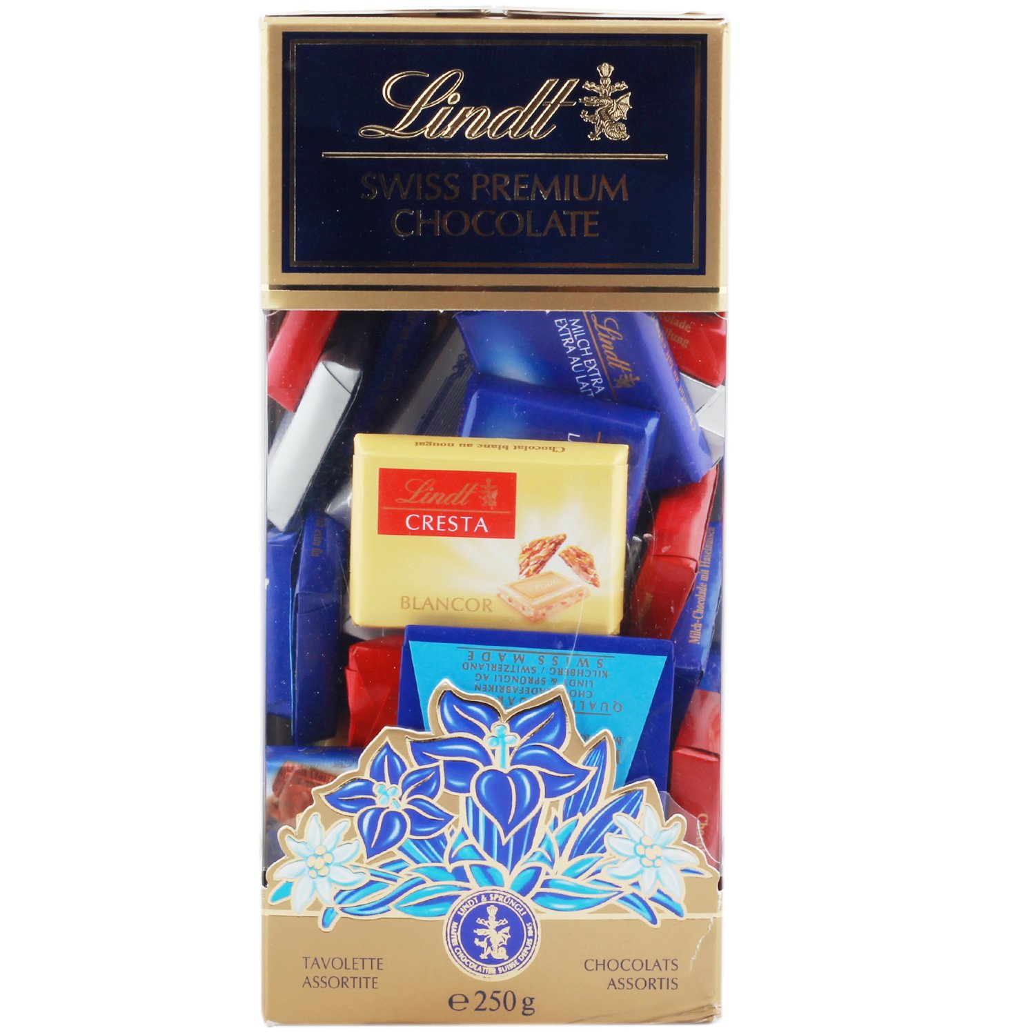 Chocolate, 250 Gm Napolitains, Assorted