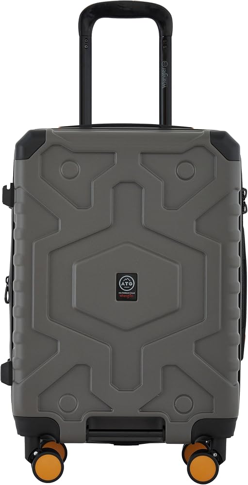 Wrangler ATG Outland 확장 가능한 하드사이드 수하물, Gull Gray., Outland 확장 가능한 하드사이드 수하물 — 사진 1