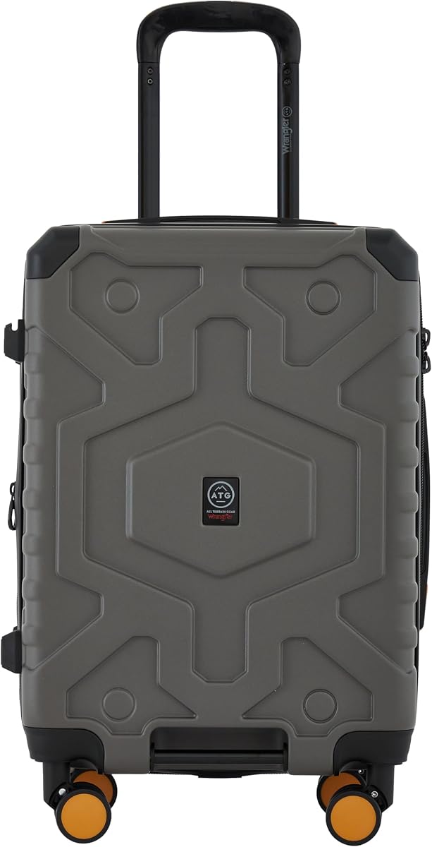 ATG Outland Expandable Hardside Luggage, Gull Gray, 22" Carry-On