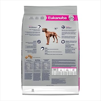 Eukanuba Senior Large Breed Dry Dog Food, 33 lb bag