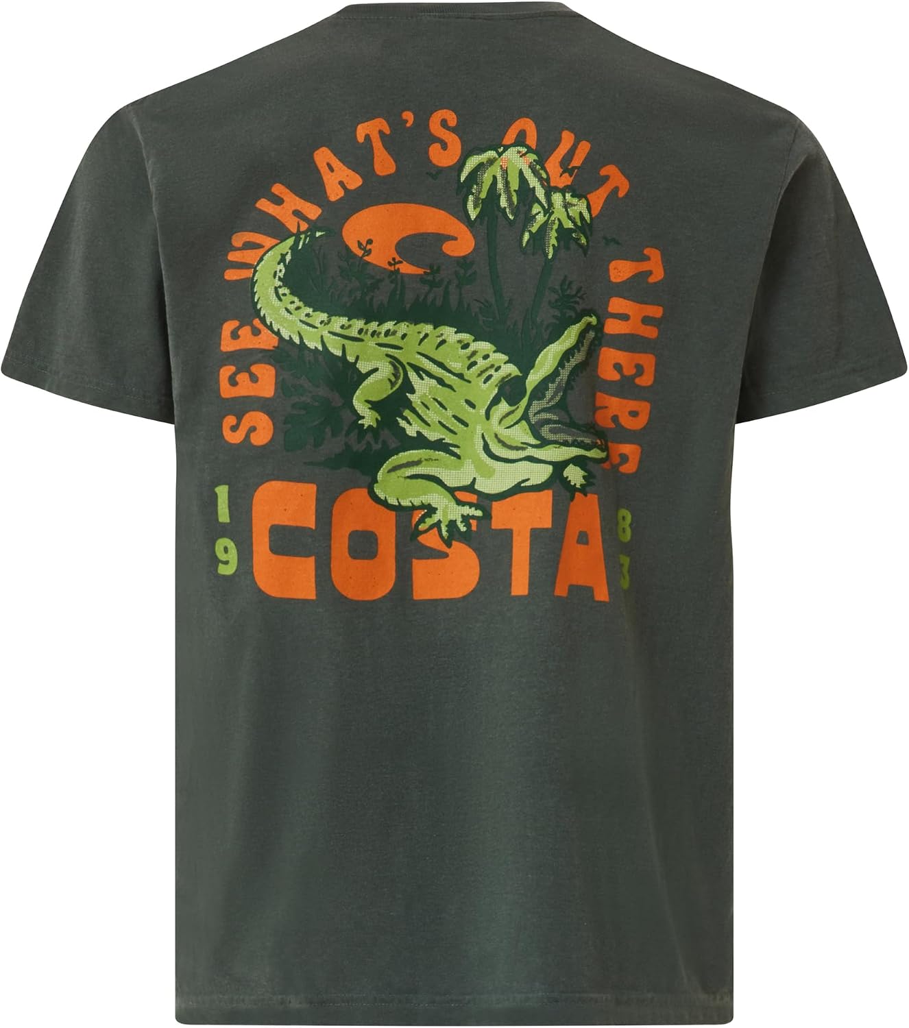 Costa Del Mar Men's Gator Arch T-Shirt