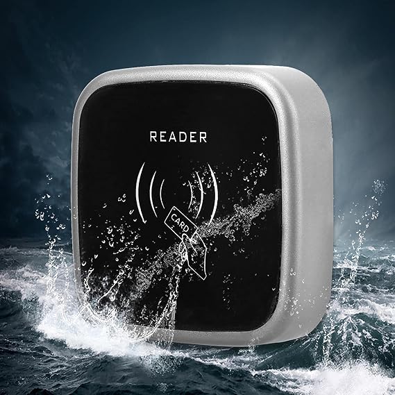 Wiegand26/34 RFID Reader Proximity Card Reader IP65 Waterproof IC/ID Card Reader for Access Control System (ID) Access Control System