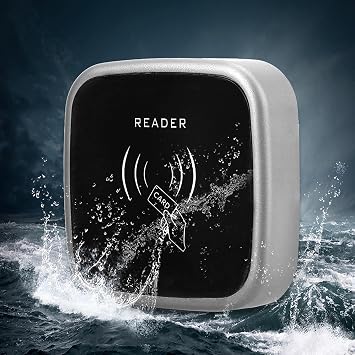Wiegand26/34 RFID Reader Proximity Card Reader IP65 Waterproof IC/ID Card Reader for Access Control System (ID) Access Control System