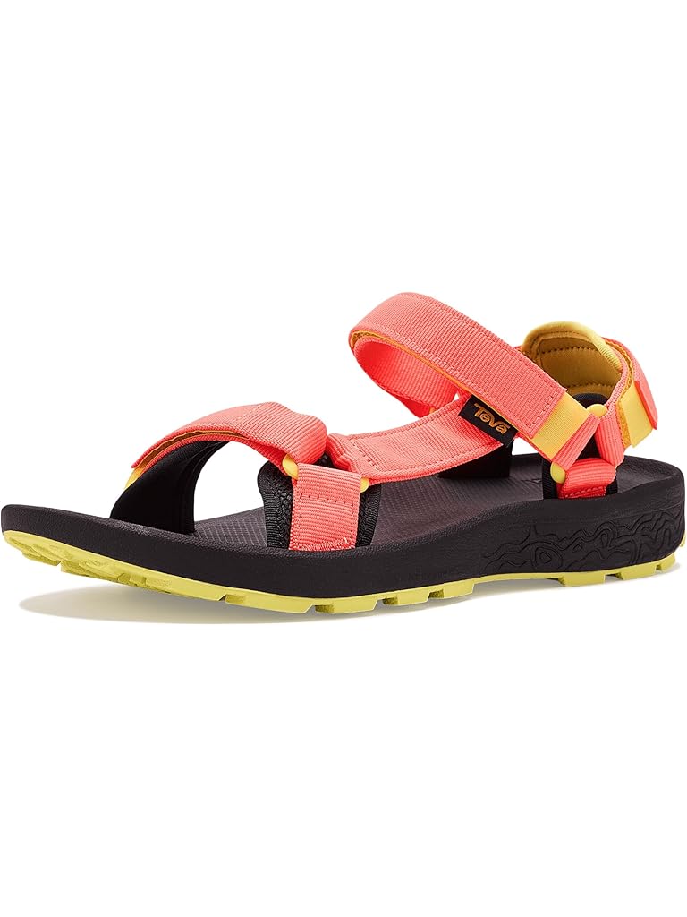 Orange Teva Hydratrek Sandal
