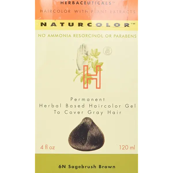 Naturcolor Haircolor Hair Dye - Sagebrush Brown, 4 Fl Oz (6N) 3