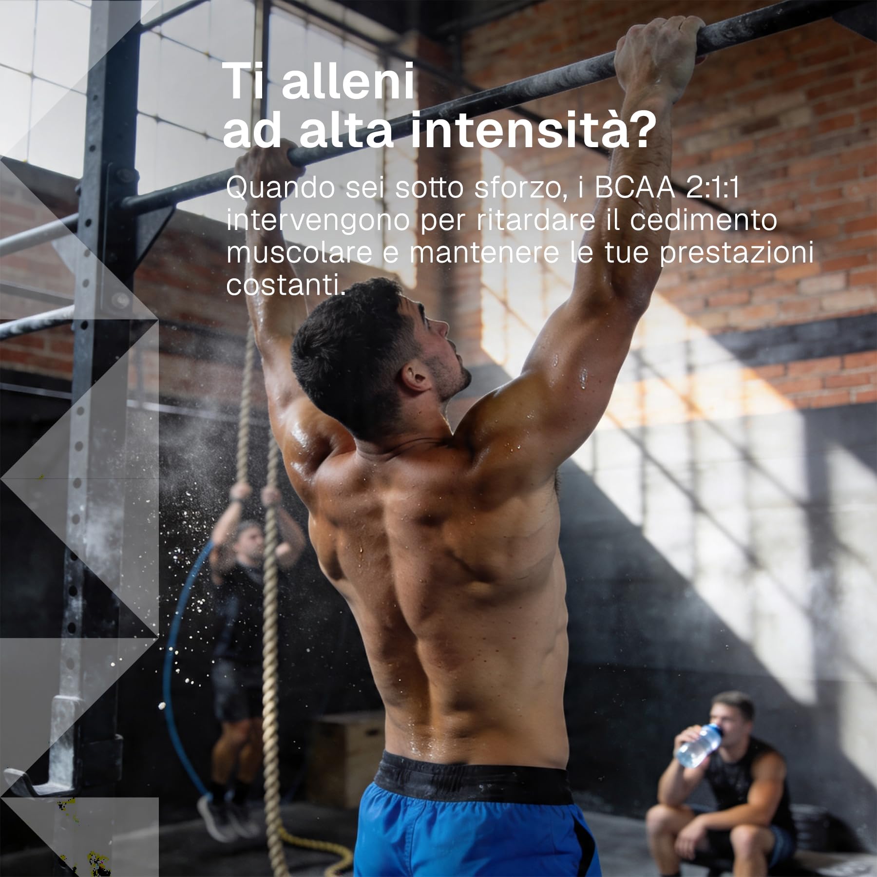 Aminoacidi Ramificati BCAA 2 1 1 500 Compresse RTP – con 25000 mg L-Leucina, L-Isoleucina e L-Valina – Vitamina B6 – Amminoacidi BCAA per Sport, Palestra e Pre Post Workout