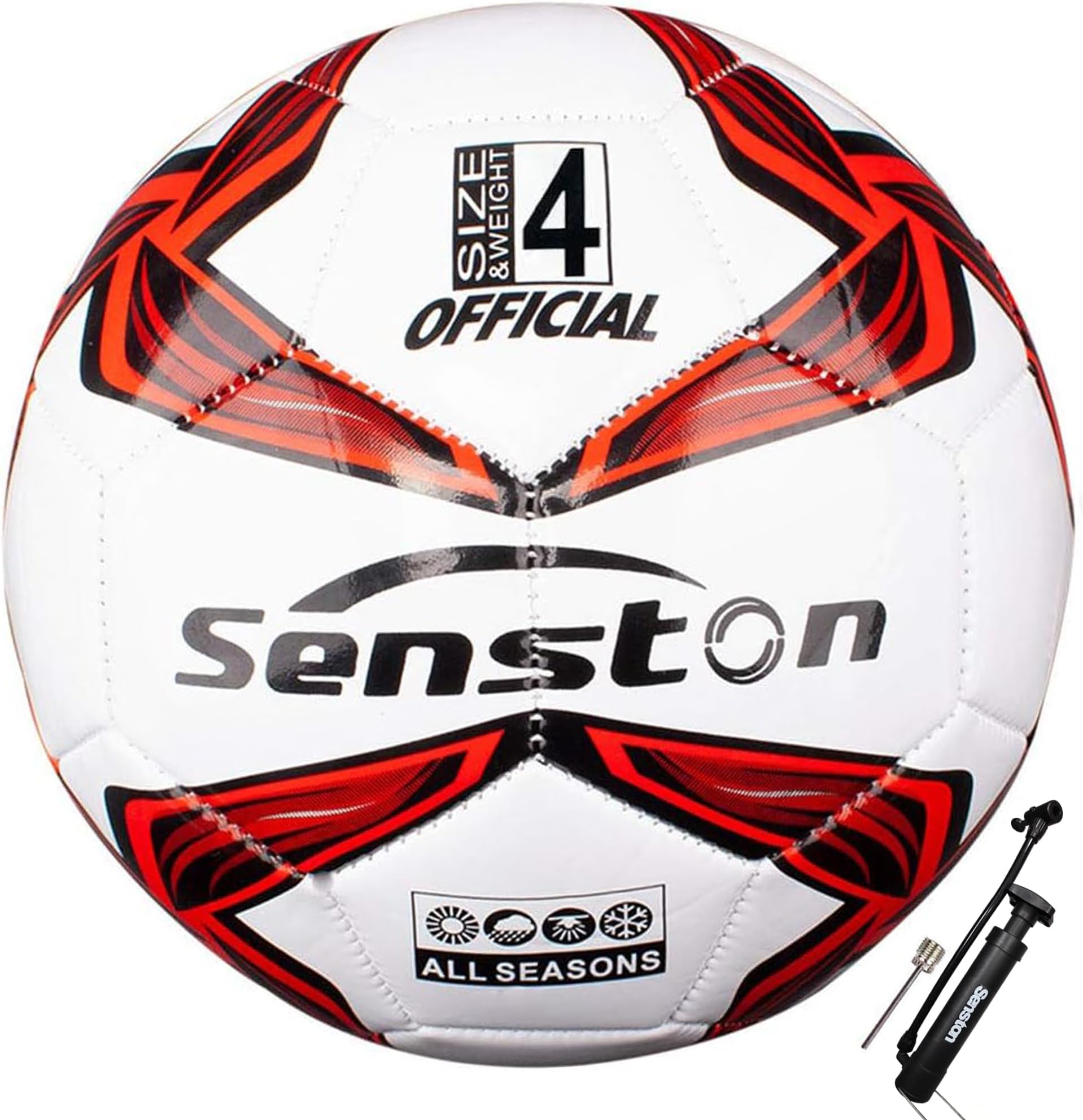 Football Training Ball Size 4 Official Match Football Futsal Match Ball