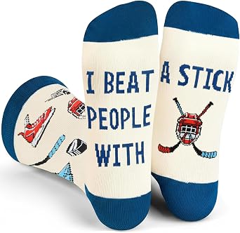 GOLIN Funny Socks Christmas Stocking Stuffers for Adult Teens Sport Lover