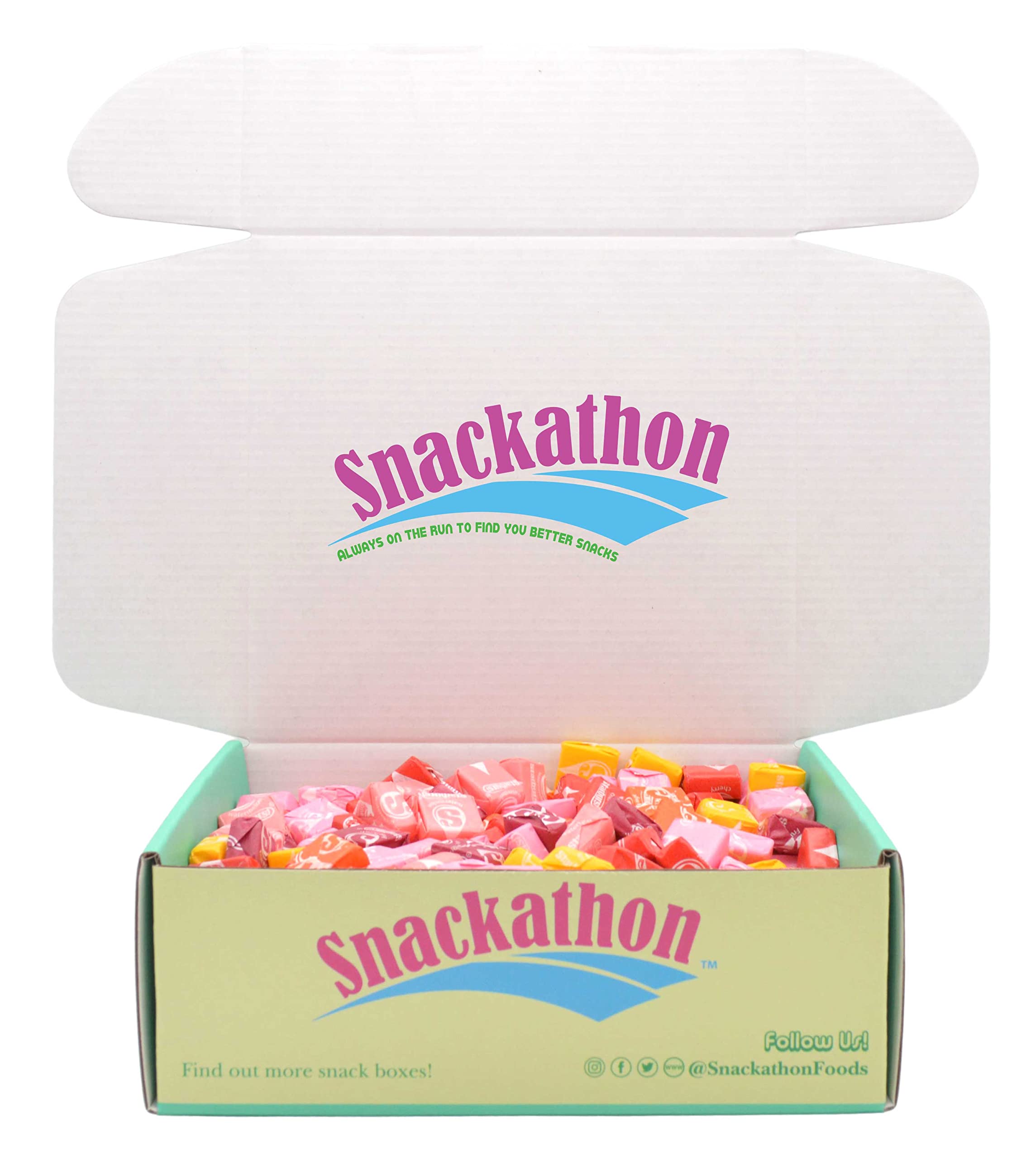 Fruit Chews Candy, Wrapped, Bulk (All Flavors, 5 Pound)