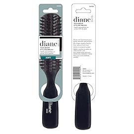 Diane 100% Soft Boar Bristle Styling Brush