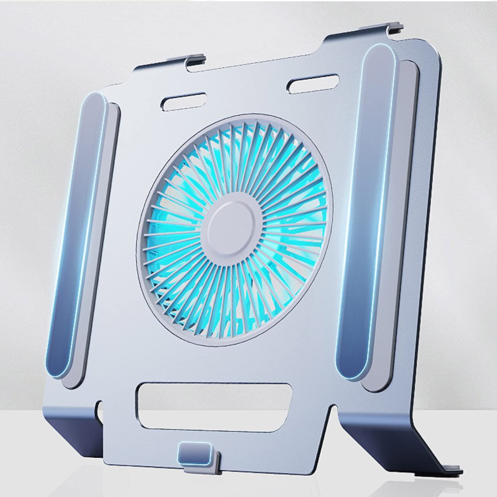Soporte Ergonómico para Computadora Elevador De Aluminio Liviano Computadora Portátil con Ventilación Térmica Elevar Computadoras Portátiles Menos 15 9 Pulgadas Soporte Aluminio