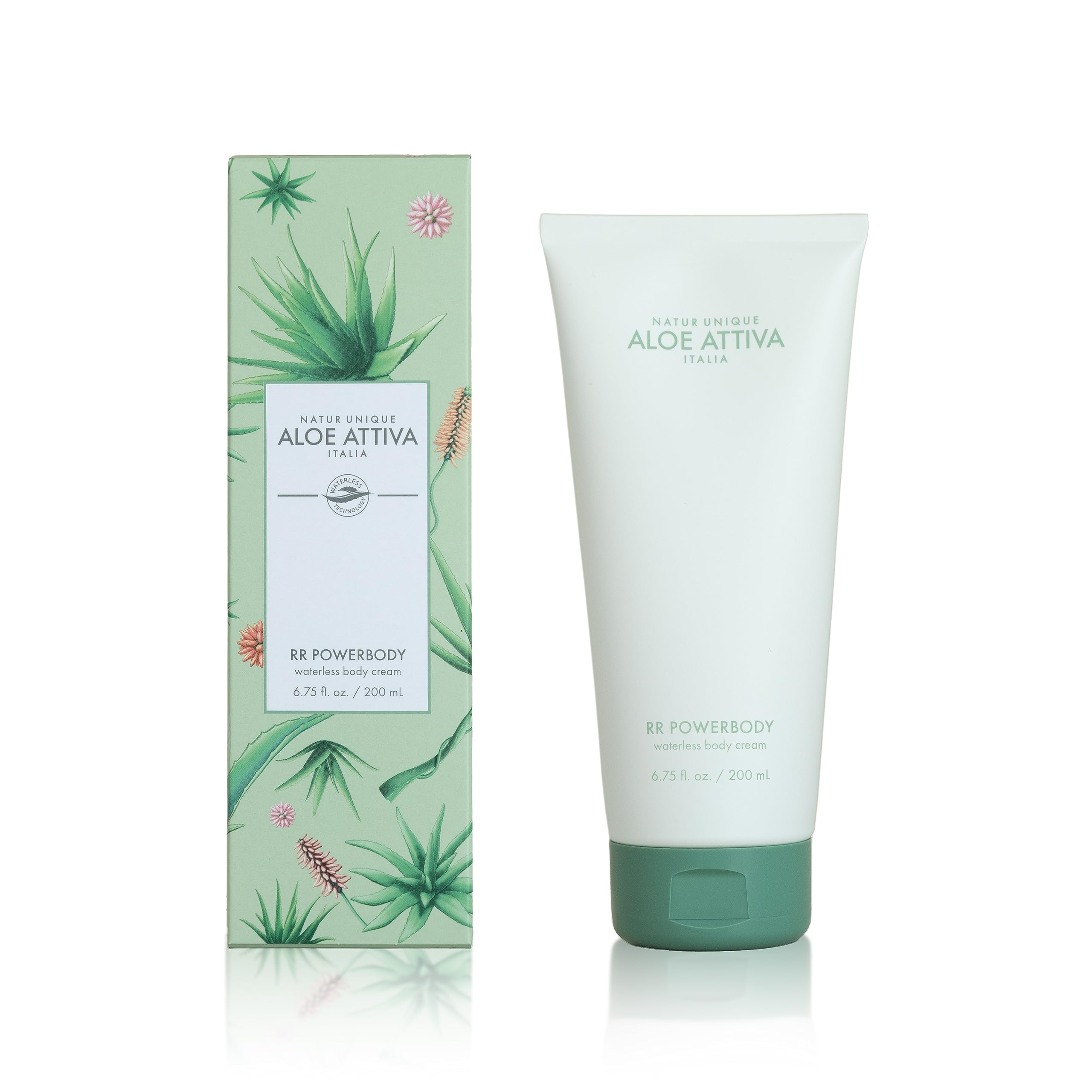 Aloe Attiva Rr Powerbody Restore And Replenish Body Cream | Desertcart  Cayman Islands