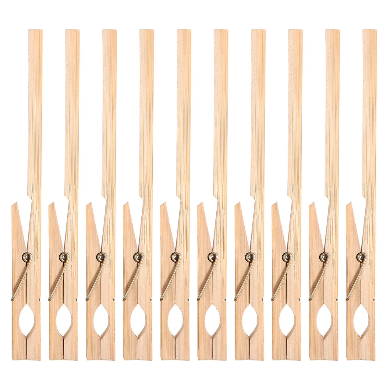 ULTECHNOVO 10piezas Pinza de Madera para Tubos de Ensayo Abrazadera de Laboratorio