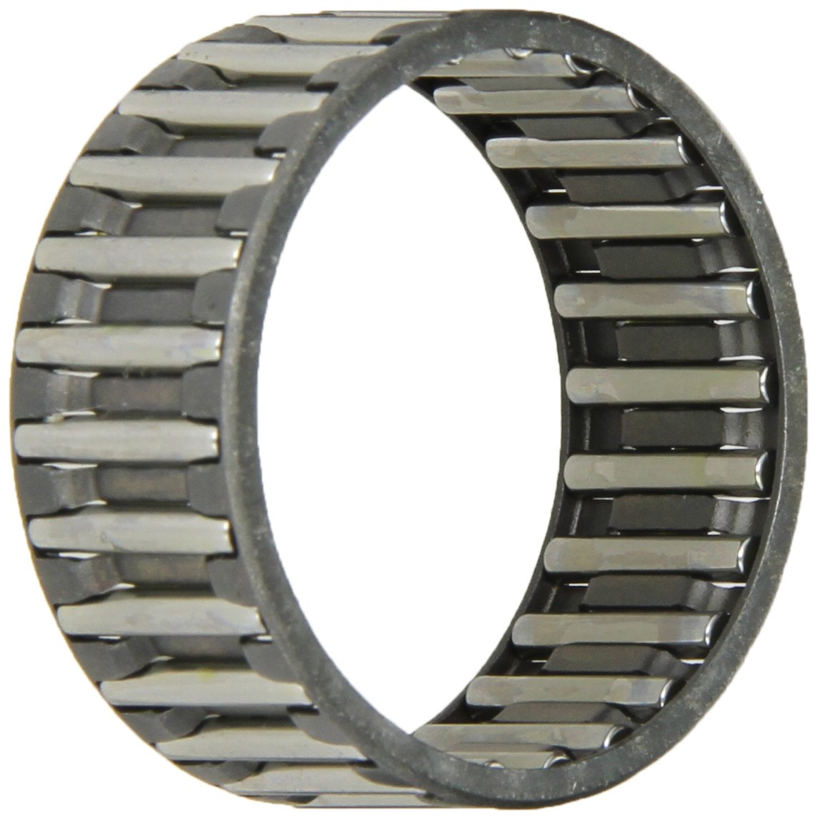 INA K35X40X17A Needle Roller Bearing, Cage and Roller, Single Row, Steel Cage, Open End, Metric, 35mm ID, 40mm OD, 17mm Width, 13000rpm Maximum Rotational Speed