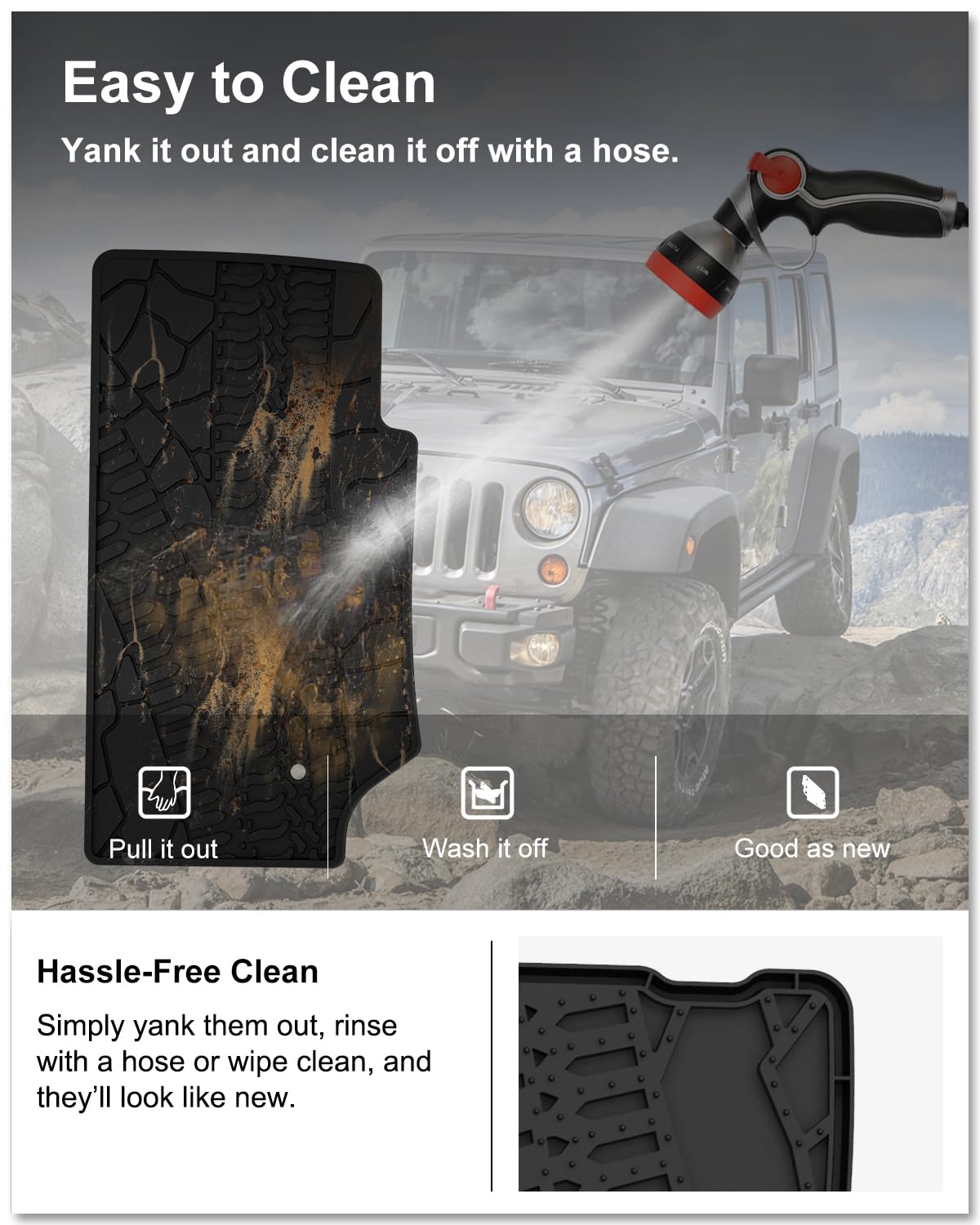 KIWI MASTER フロアマット (右ハンドル車との互換性は保証いたしかねます)