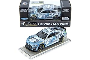 Lionel Racing Kevin Harvick 2023 Busch Lt Harvick Final Ride Mini-Figure 1:24 Collectible