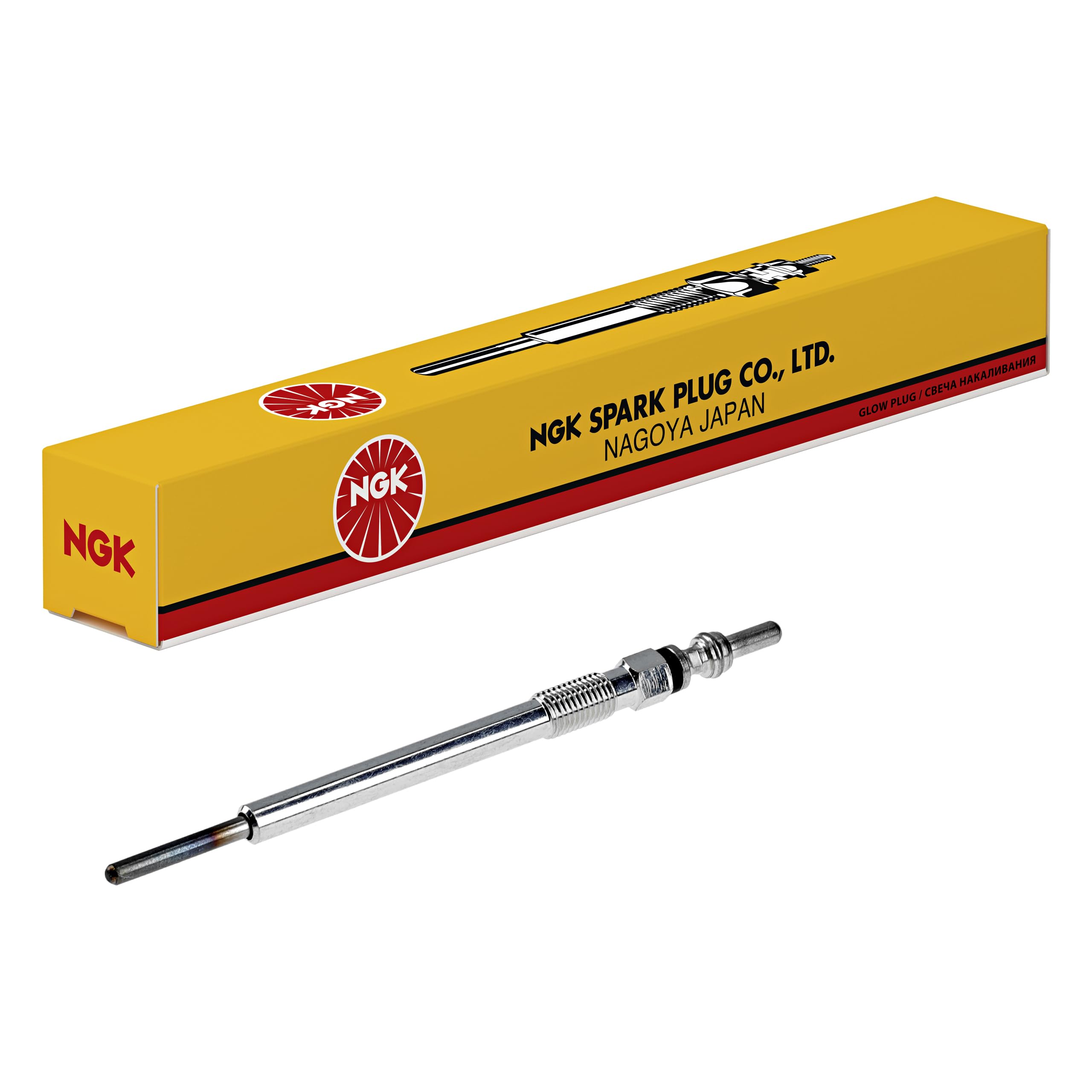 Glow Plugs Set 4x 7794 NGK 5960F8 596076 596077 8631607 YE12 Quality Guaranteed