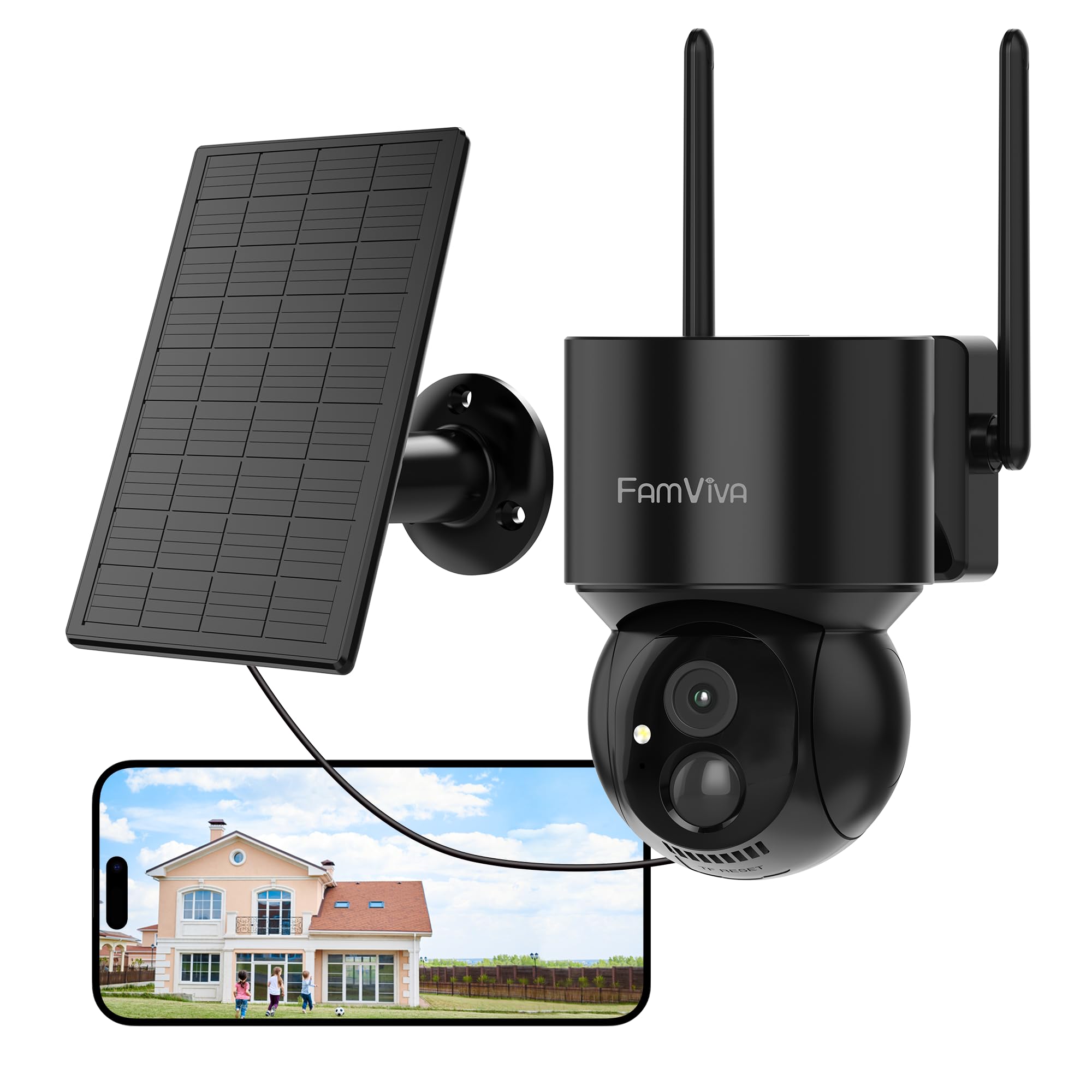 Cheap solar PTZ camera with strong specs, but timing matters