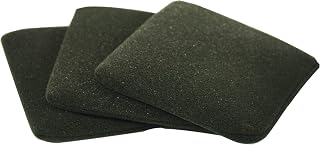 LIDL IAN 304887 - Filtros de espuma reutilizables y lavables para aspiradora de agua y polvo Parkside LIDL PNTS 1500 D5 - Juego de 3 filtros de espuma