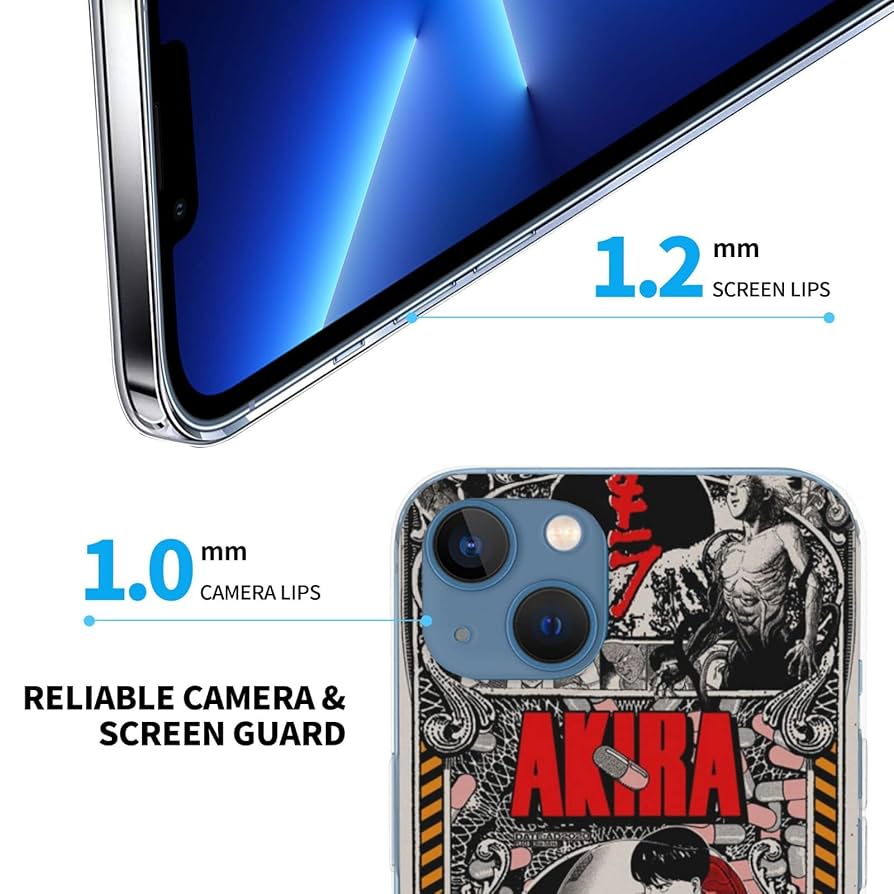 Amazon.co.jp: Akira アキラ Iphone13-6.1 ケース最新しい軽量超