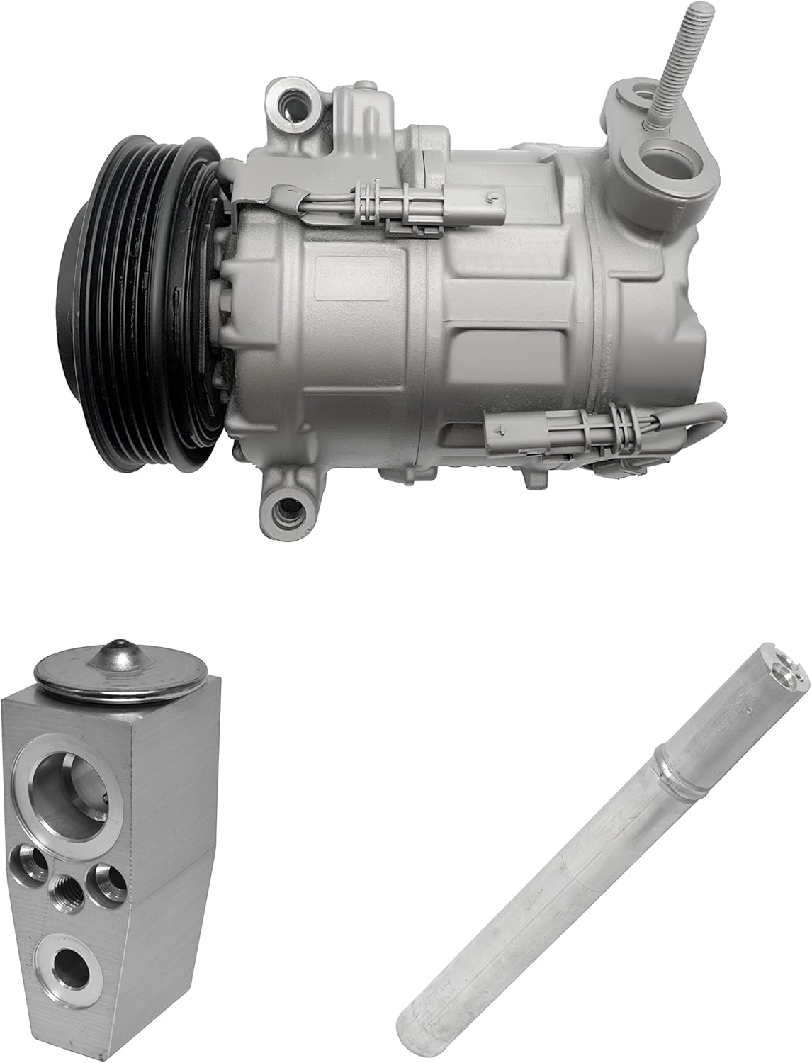 RYC Automotive Air Conditioning Compressor Kit KT DG81-01 (Fits Chevrolet Equinox 2.4L 2012, Fits GMC Terrain 2.4L 2012)