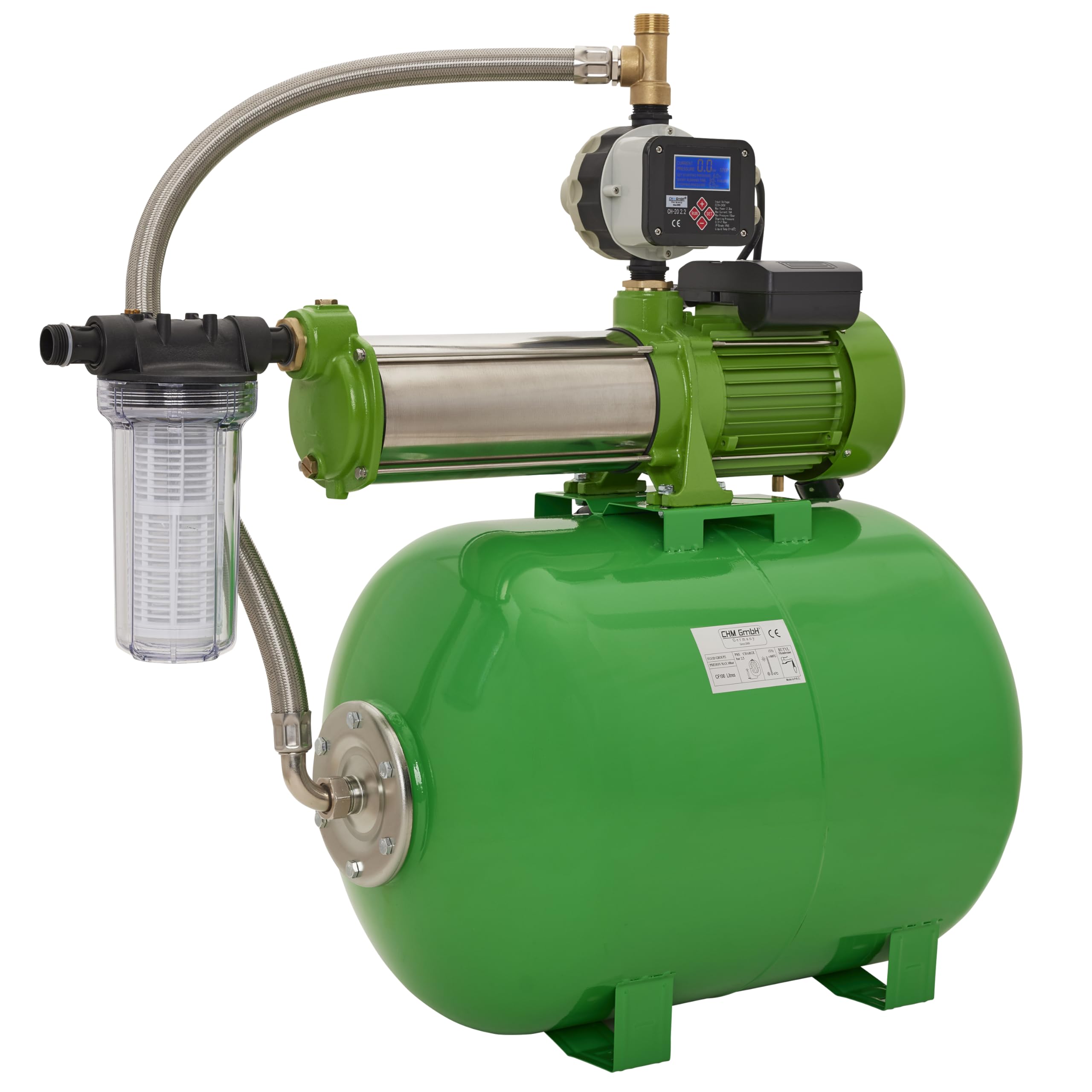 Airpress gecoat drukvat 300 Liter 11 bar - 3630011