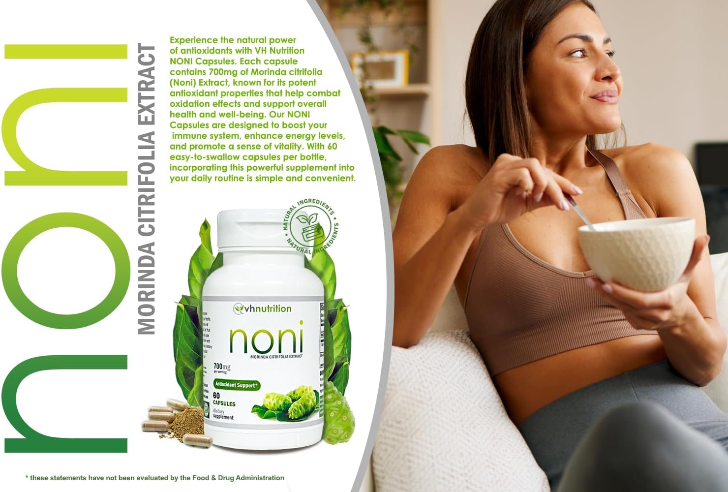 VH Nutrition NONI Capsules - Image 11