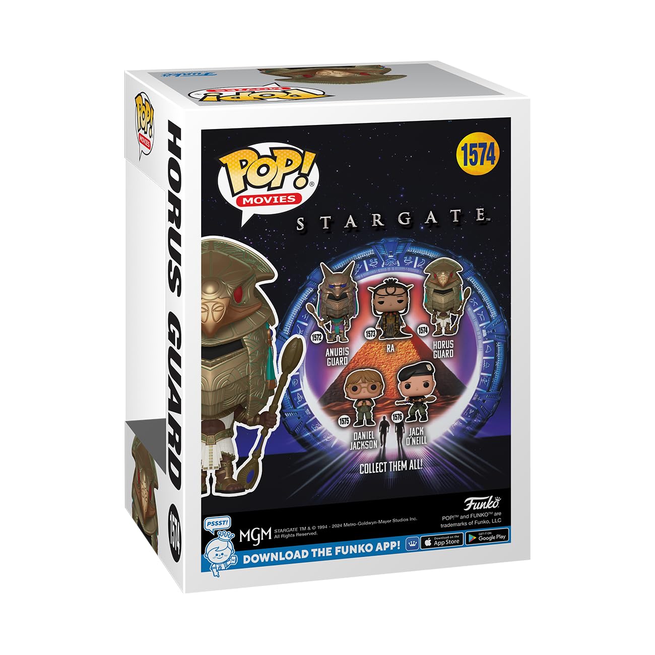 Funko Pop! Movies: Stargate, Horus Soldier Guard MT, Collectable Vinyl Figure, Gift Idea, Official Merchandise - Image 3