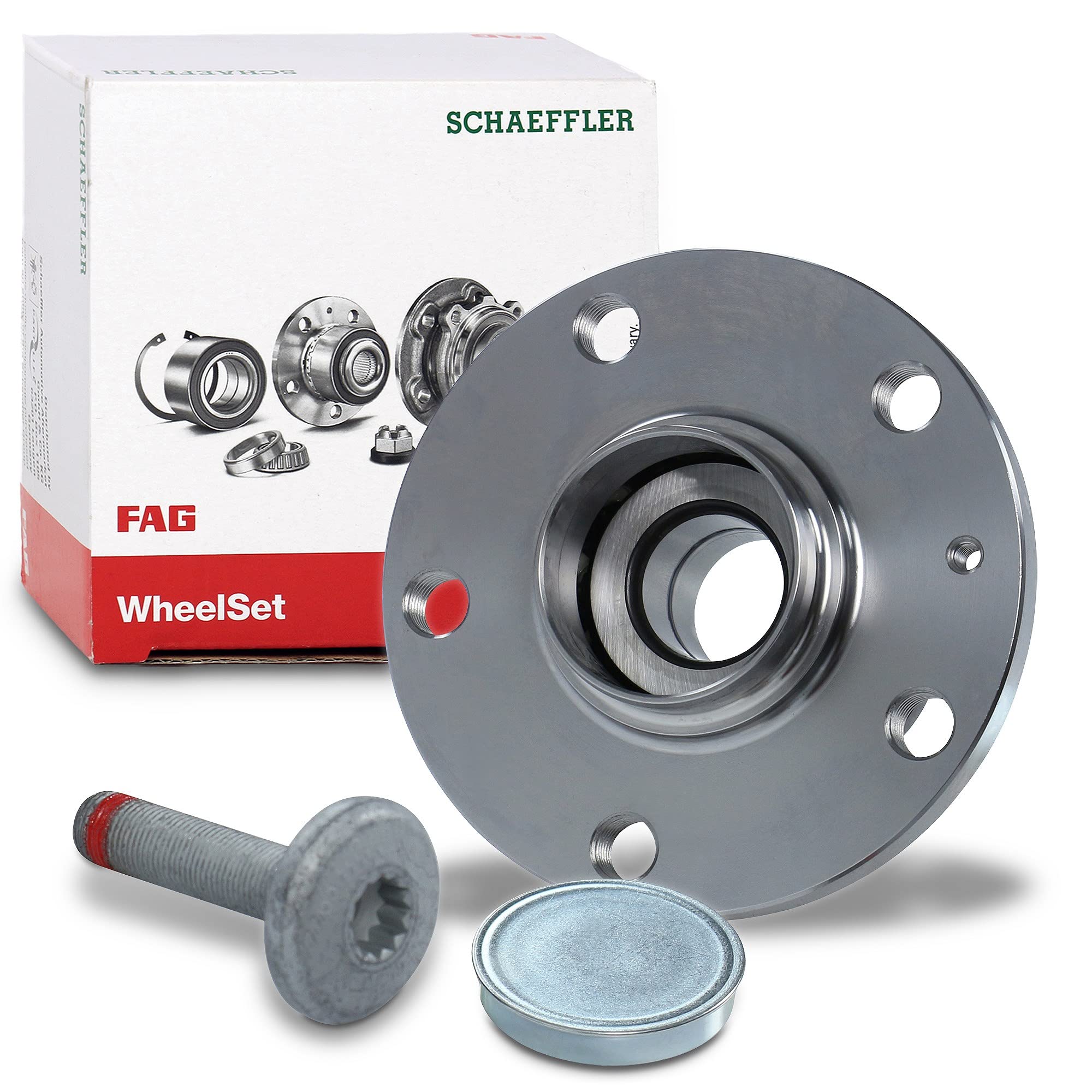 Wheel Bearing Kit 713 6109 60 30mm Outer Diameter 136.5mm