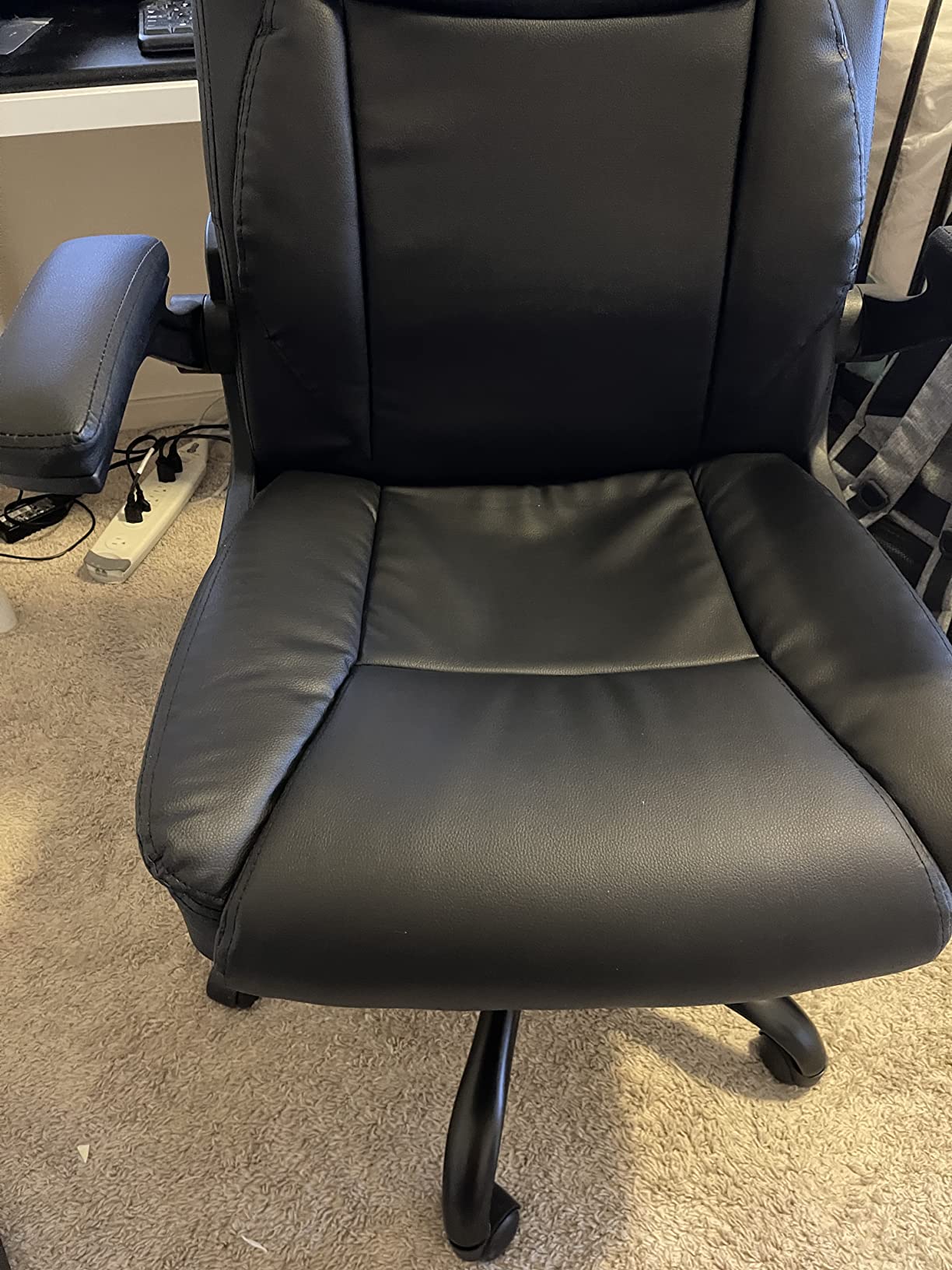 Leather Office Chair Neo Chair Office Computer Desk Chair Gaming - Main Image