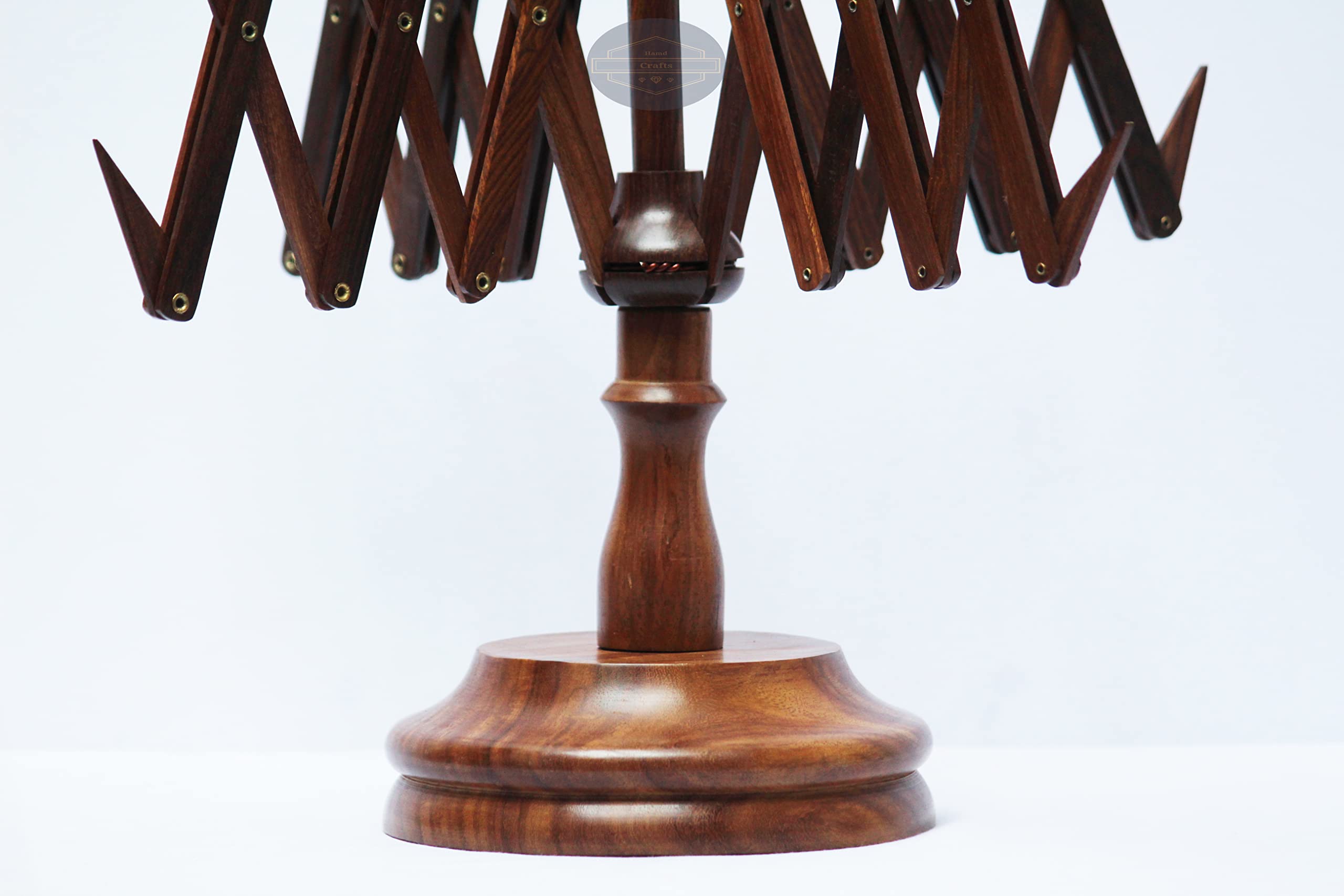 Rosewood Garnwickler aus Buchenholz für Strickbegeisterte