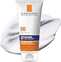 La Roche-Posay Anthelios UV Pro-Sport SPF 50 Sunscreen for Face & Body, Water & Sweat Resistant with Non-Drip Formula, Invisible Broad Spectrum Sunscreen Lotion, Lightweight & Breathable