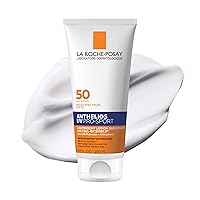 Vista 1 de La Roche-Posay Anthelios UV Pro-Sport SPF 50 Sunscreen for Face & Body, Water & Sweat Resistant with Non-Drip Formula, Invisible Broad Spectrum