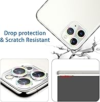 Vista 50 de 3 Pack Tempered Glass Camera Lens Protector for iPhone 12 6.1", Ultra HD, 9H Hardness, Anti-Scratch, Case Friendly, Easy to Install